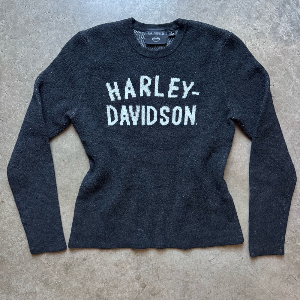 Harley-Davidson Women's Black Sweater